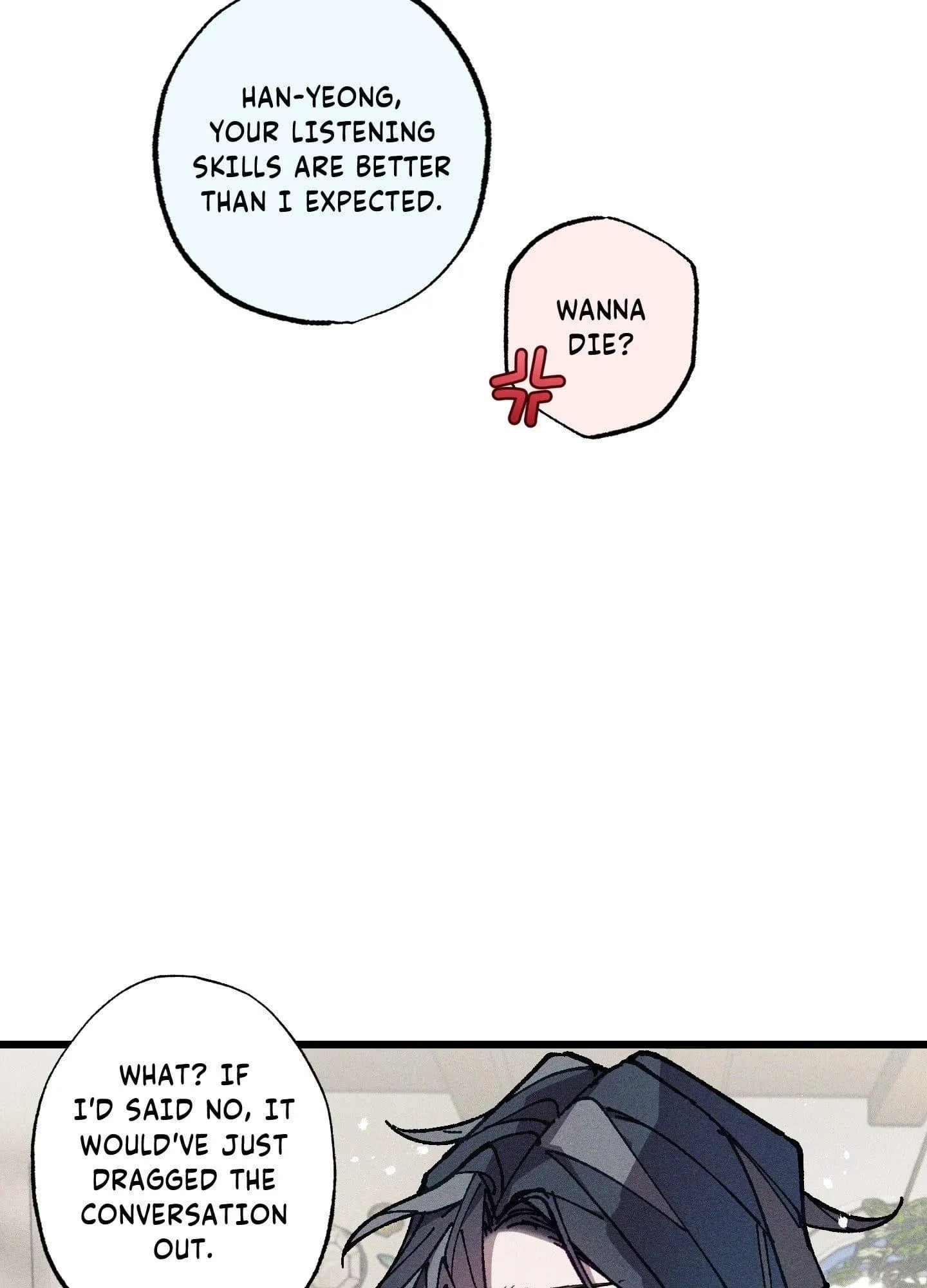 Blue Name Pressure - Chapter 41 Page 41