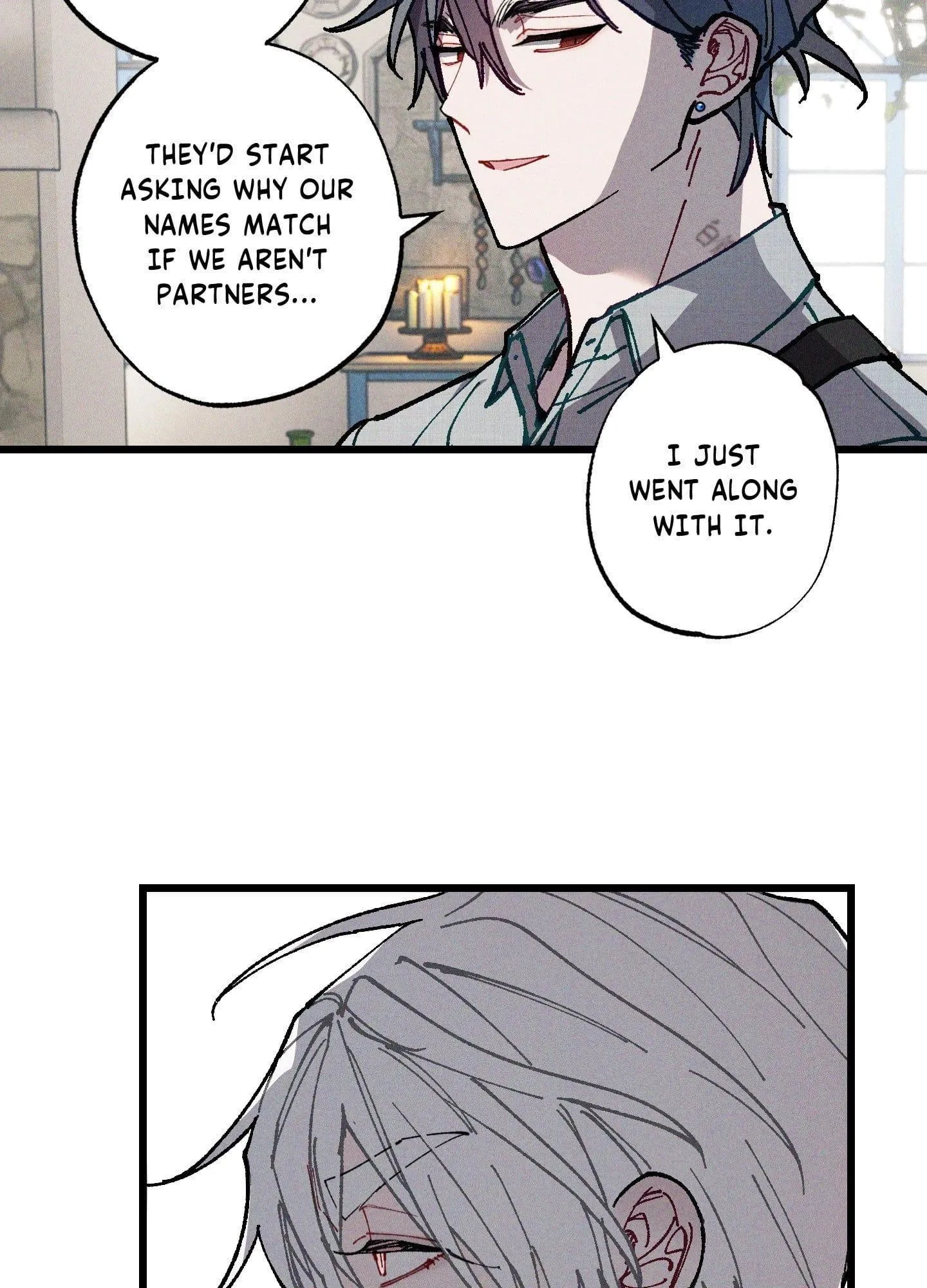 Blue Name Pressure - Chapter 41 Page 42