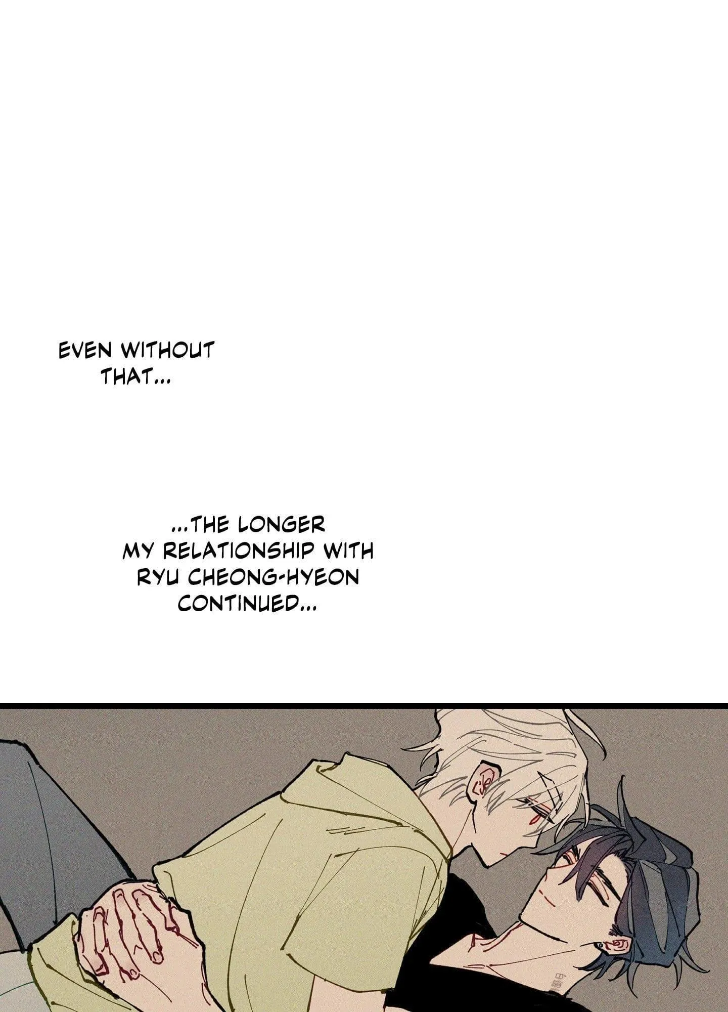 Blue Name Pressure - Chapter 41 Page 47