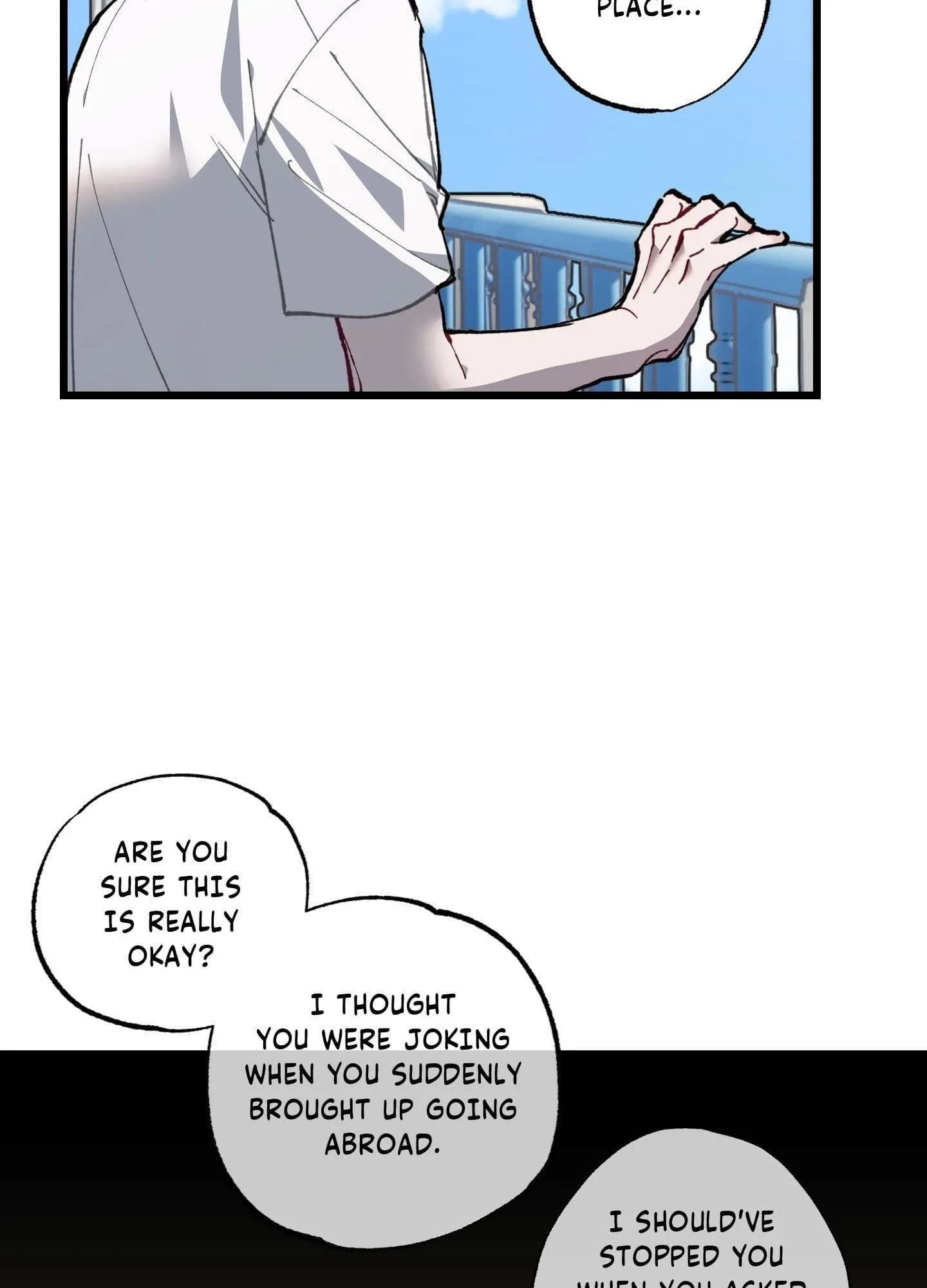 Blue Name Pressure - Chapter 41 Page 60