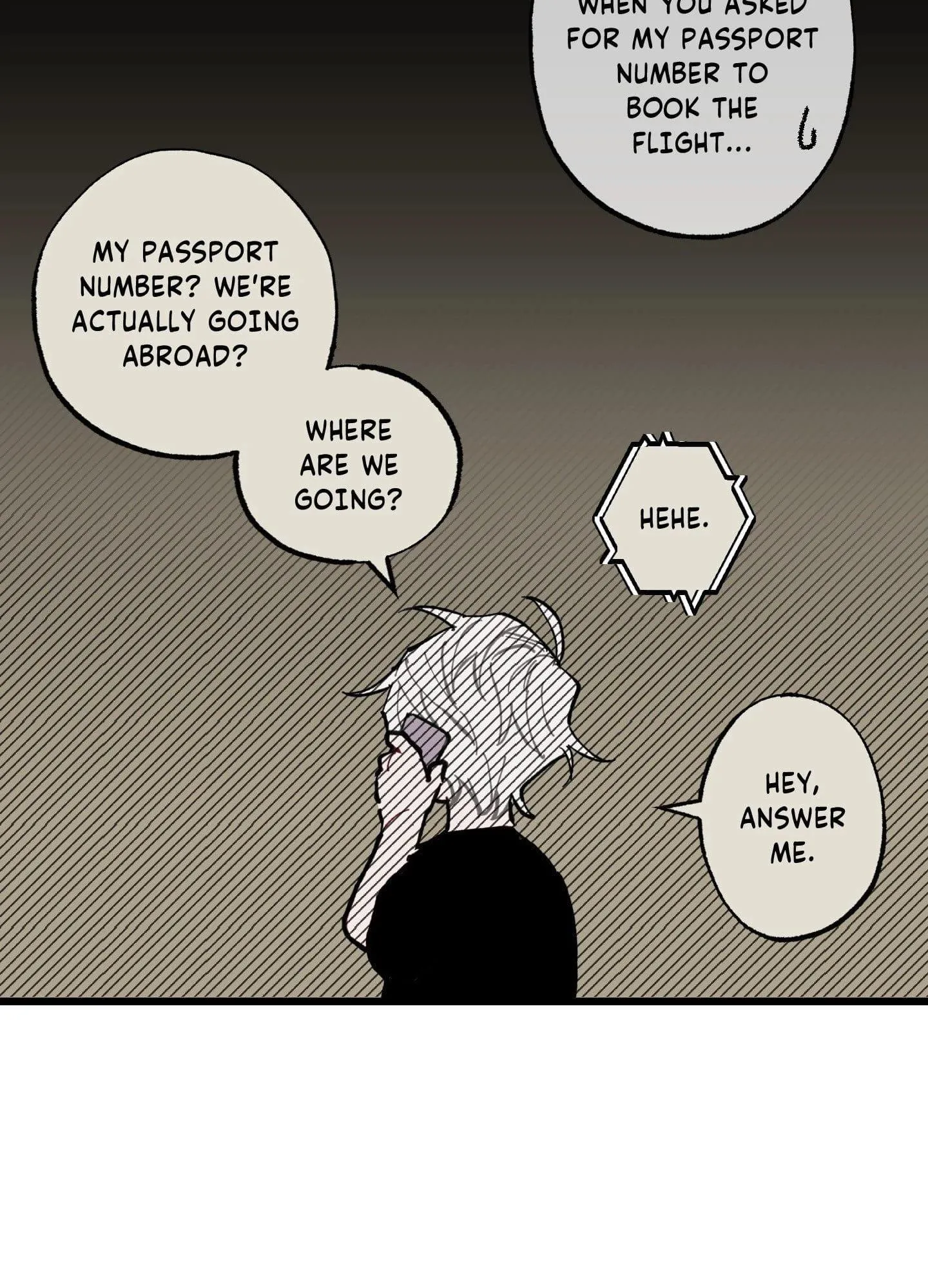 Blue Name Pressure - Chapter 41 Page 61