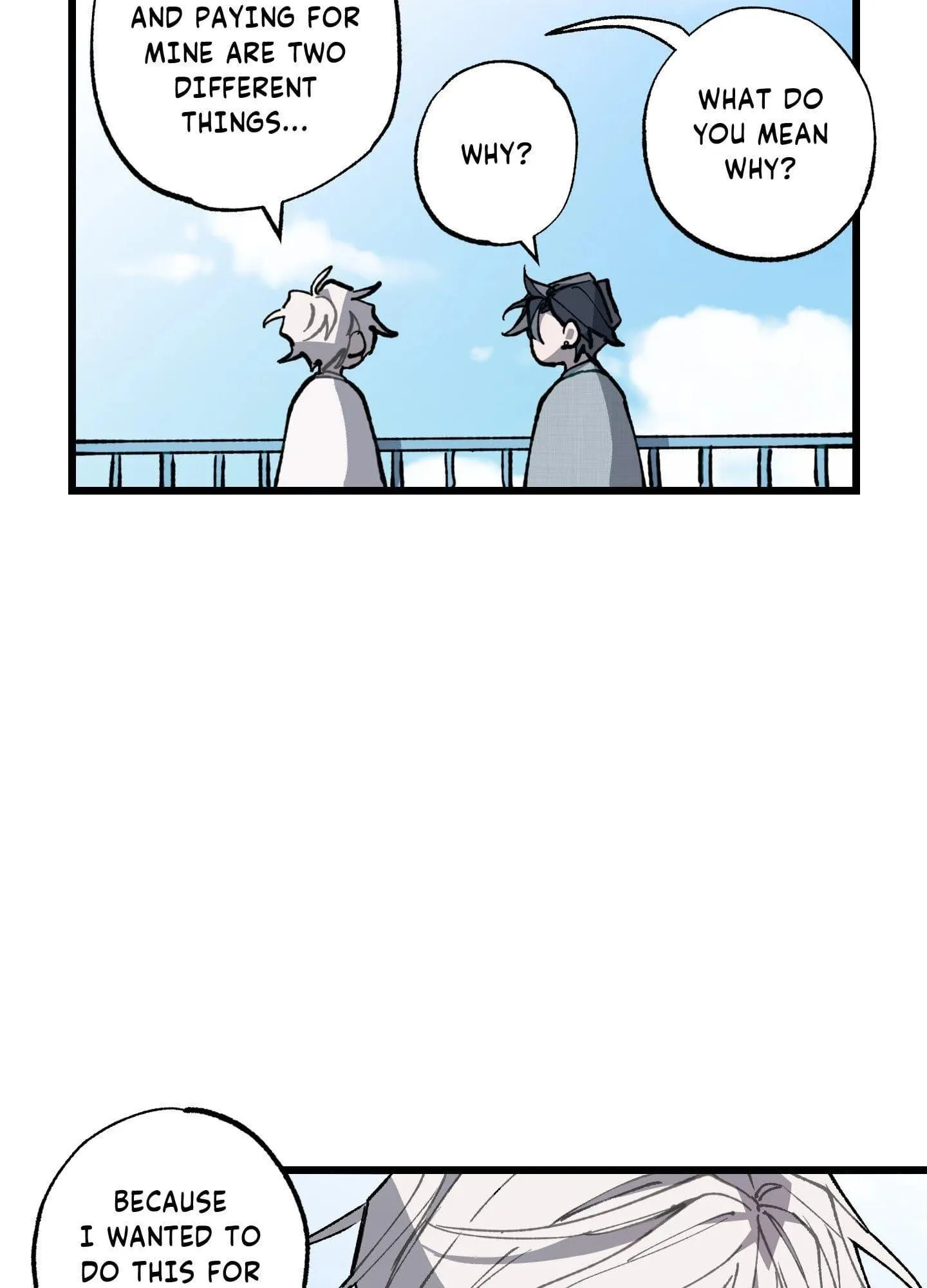 Blue Name Pressure - Chapter 41 Page 64