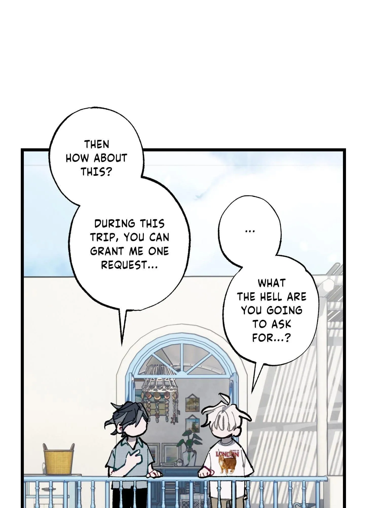 Blue Name Pressure - Chapter 41 Page 66