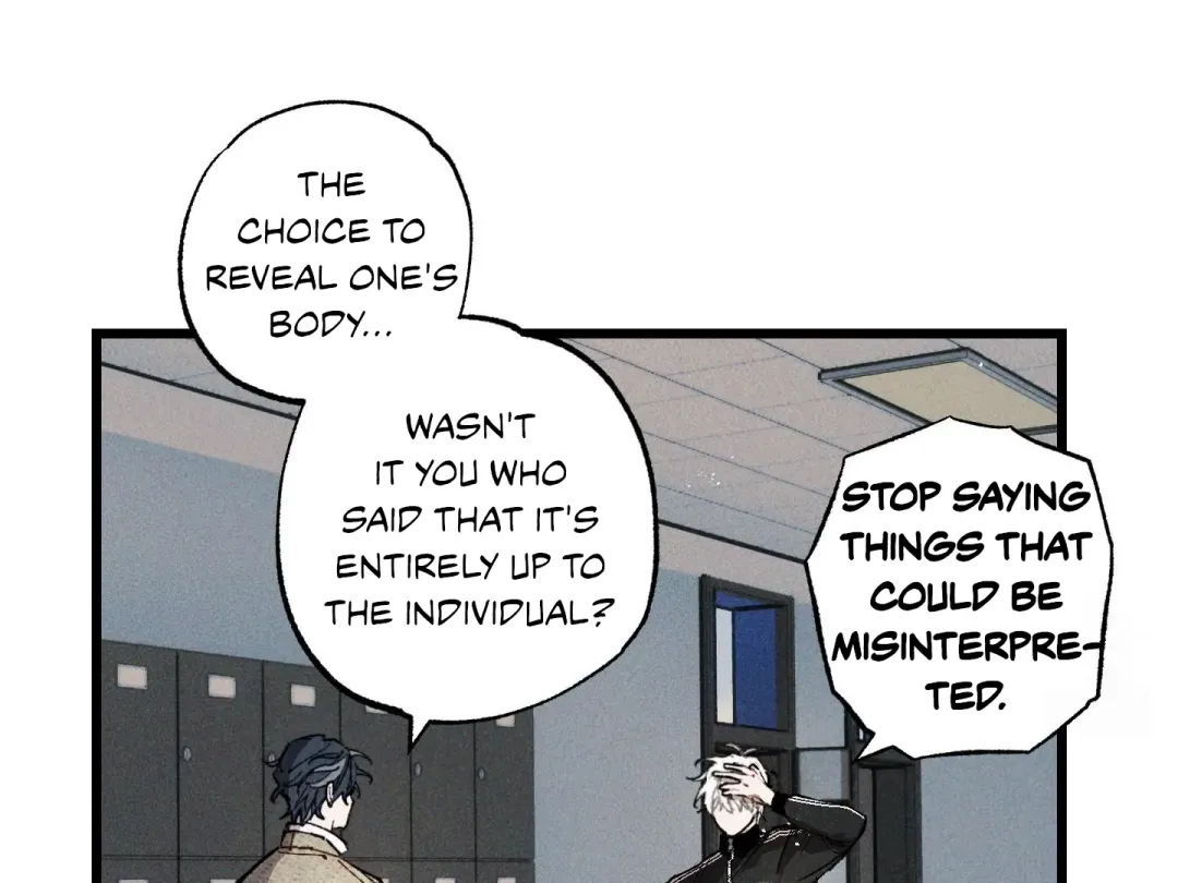 Blue Name Pressure - Chapter 5 Page 85