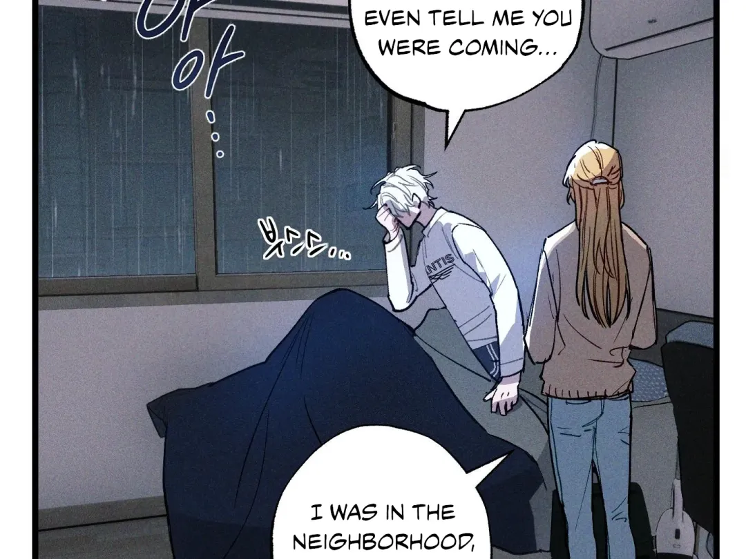 Blue Name Pressure - Chapter 5 Page 130