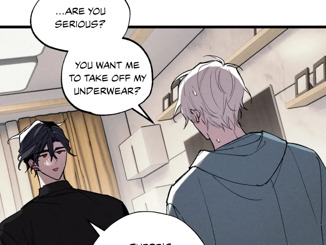 Blue Name Pressure - Chapter 7 Page 40