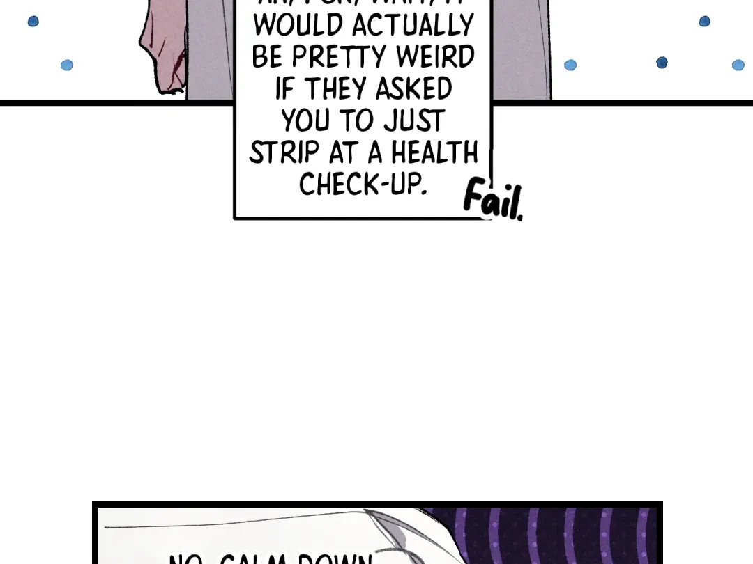 Blue Name Pressure - Chapter 7 Page 77
