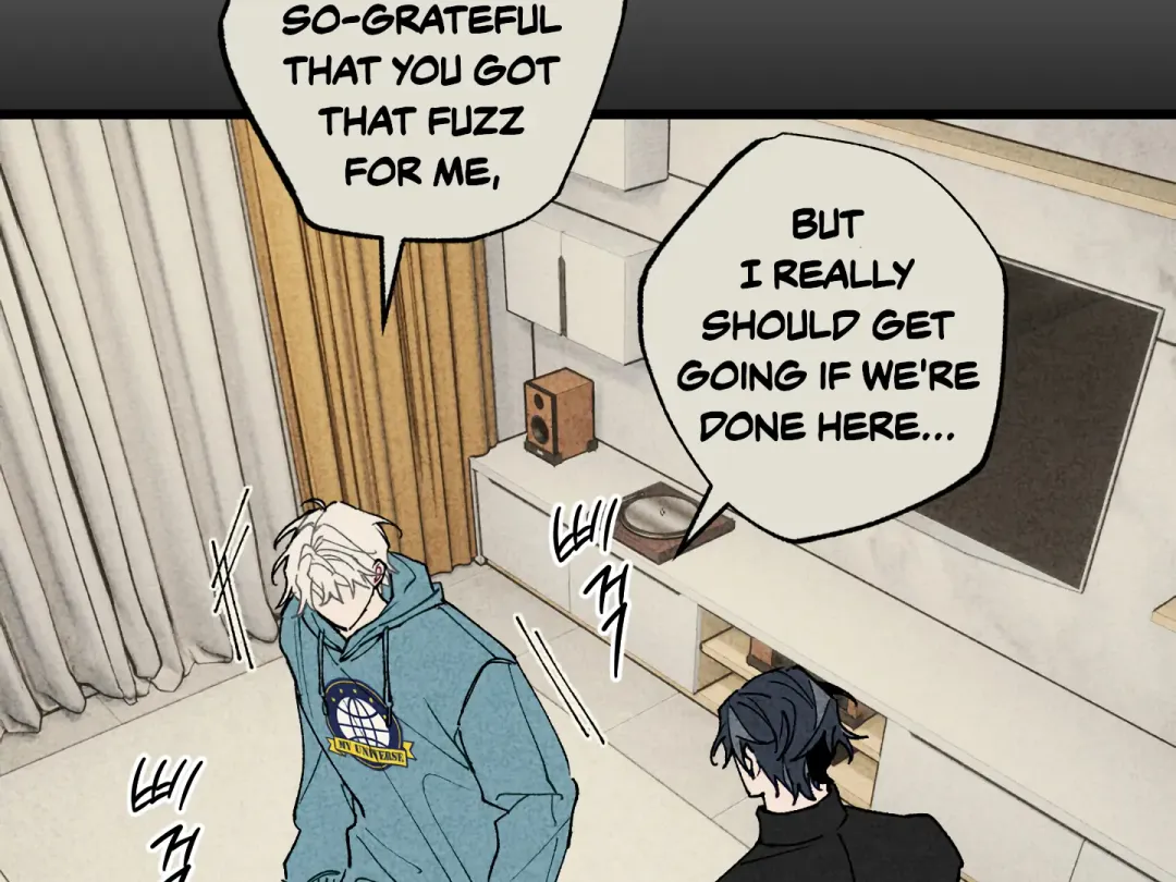 Blue Name Pressure - Chapter 8 Page 18