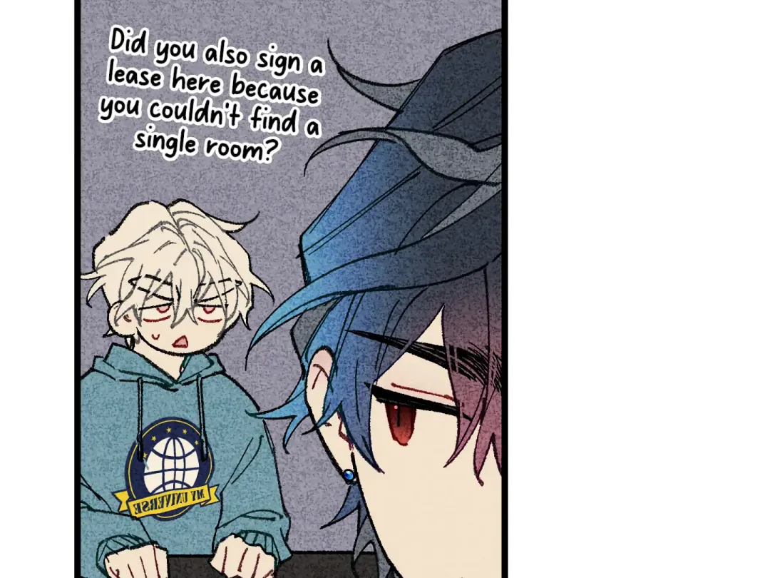 Blue Name Pressure - Chapter 8 Page 127