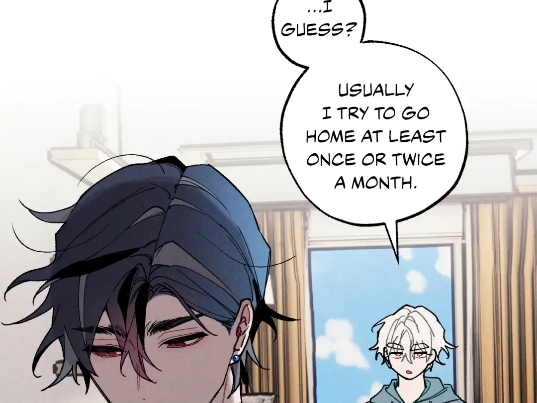 Blue Name Pressure - Chapter 9 Page 6