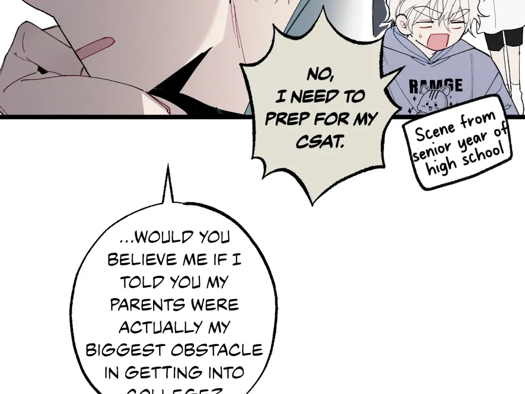 Blue Name Pressure - Chapter 9 Page 20
