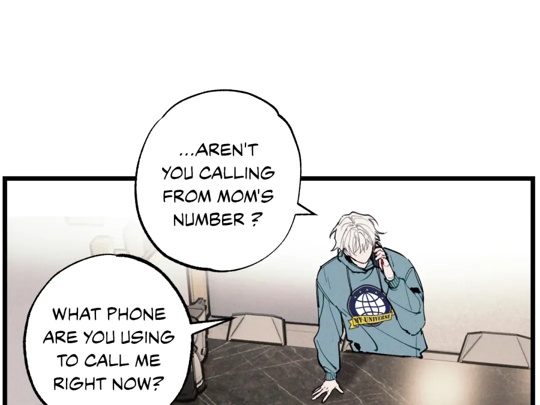 Blue Name Pressure - Chapter 9 Page 48