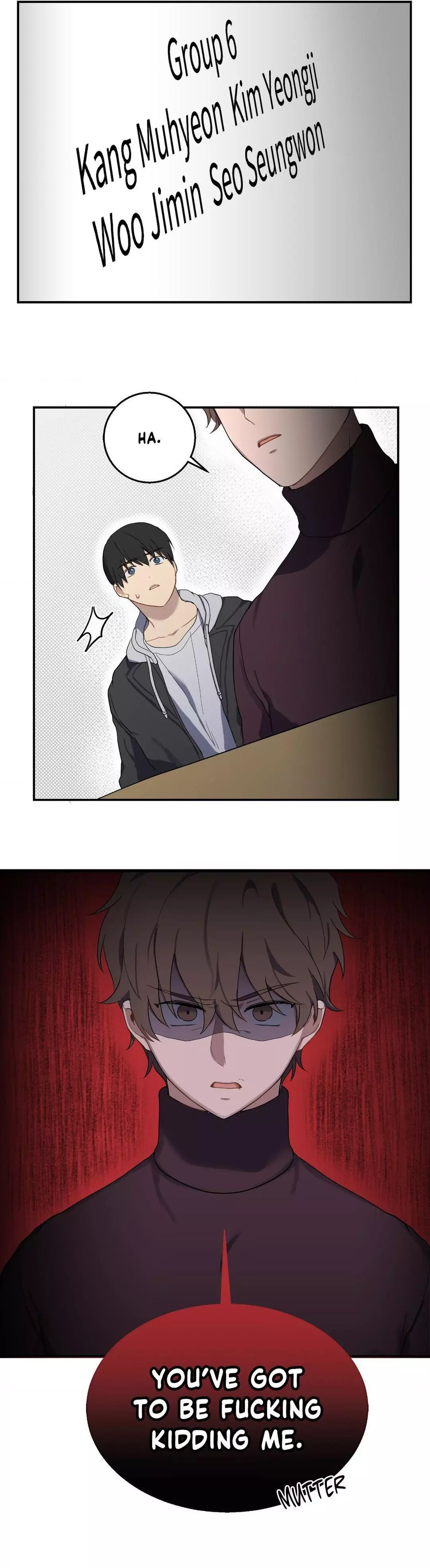 A Gloomy Delusion - Chapter 1 Page 20