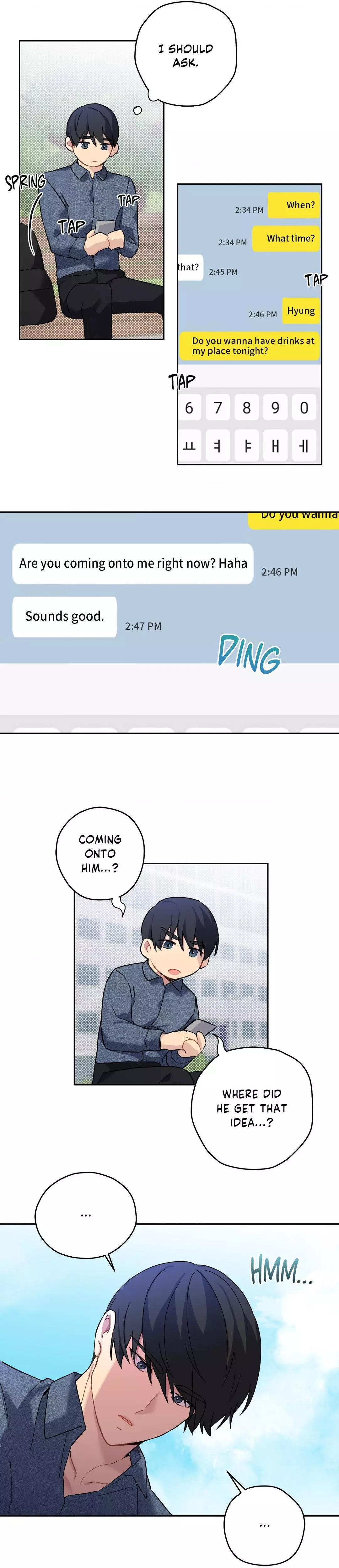 A Gloomy Delusion - Chapter 10 Page 31
