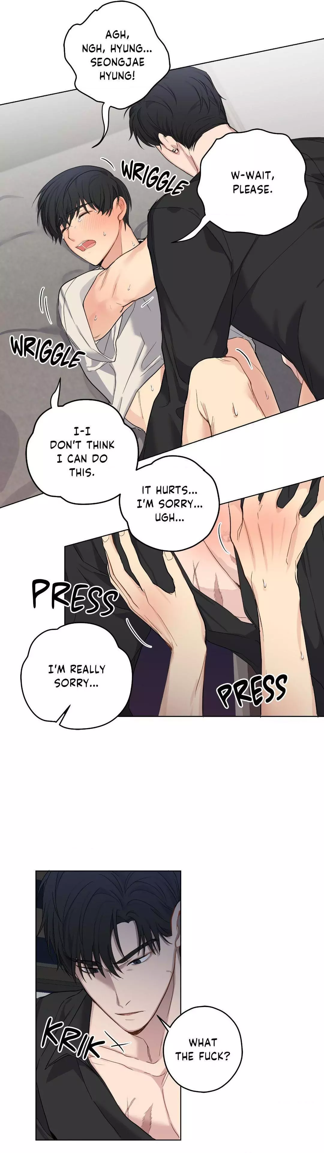 A Gloomy Delusion - Chapter 13 Page 17