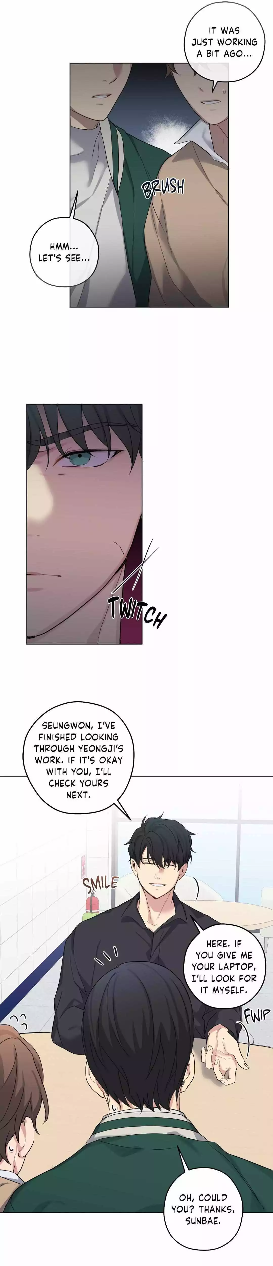 A Gloomy Delusion - Chapter 16 Page 17