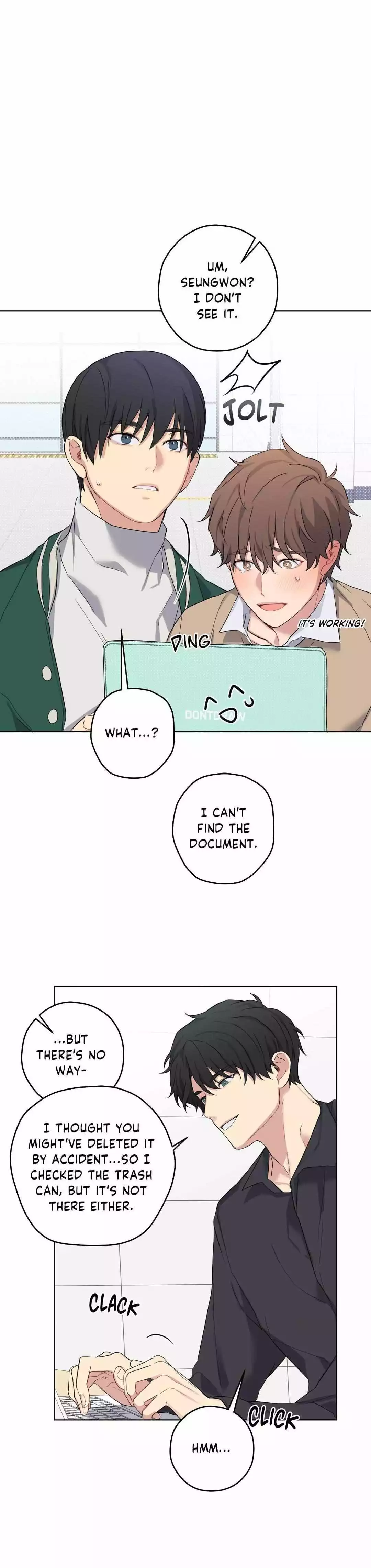 A Gloomy Delusion - Chapter 16 Page 20