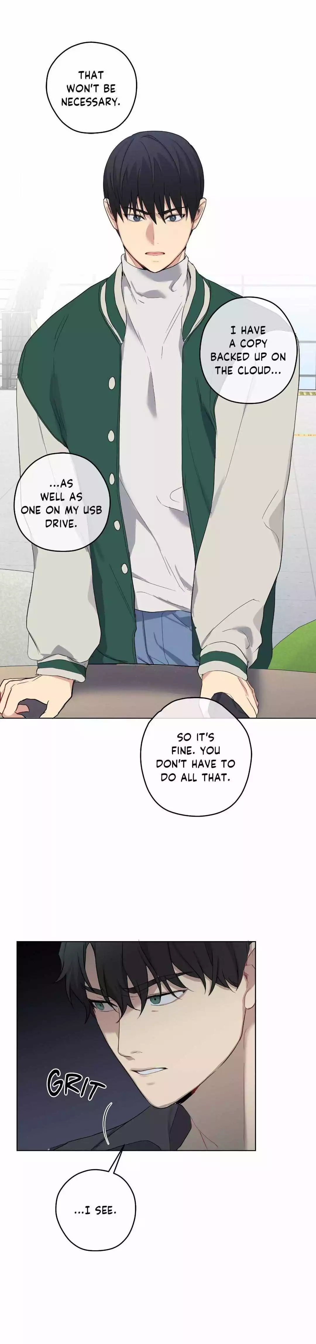 A Gloomy Delusion - Chapter 16 Page 23