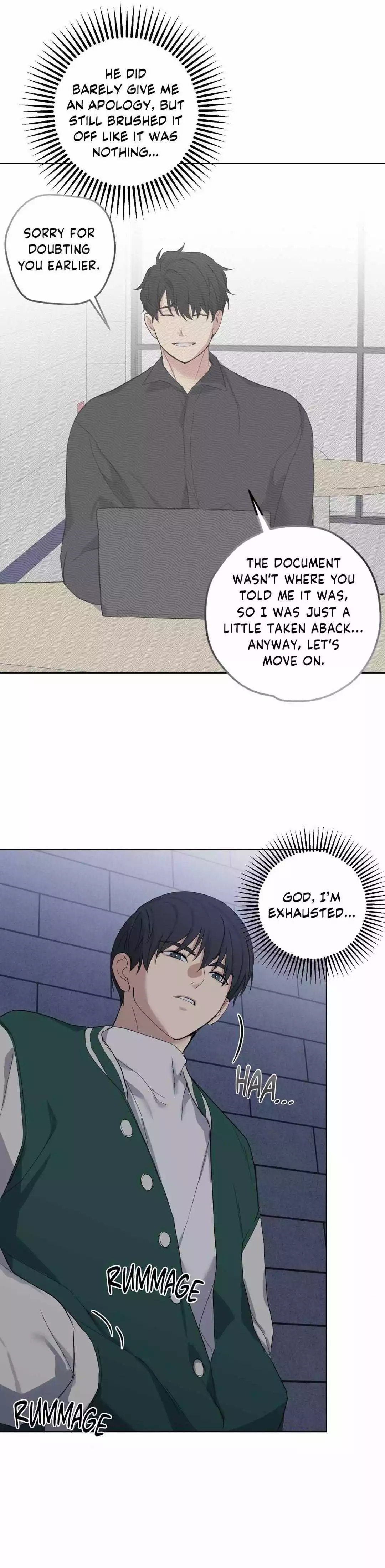 A Gloomy Delusion - Chapter 16 Page 27