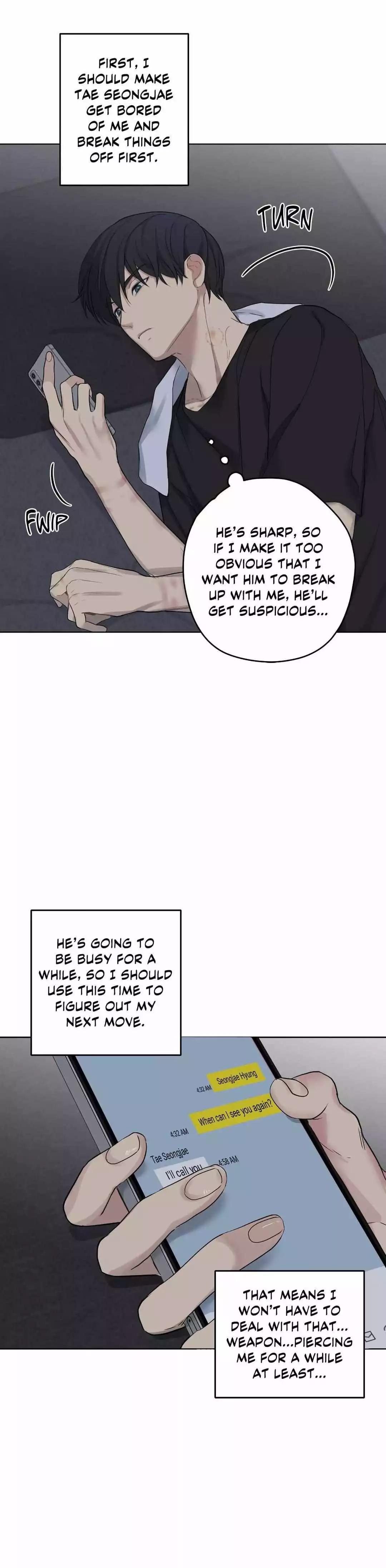 A Gloomy Delusion - Chapter 16 Page 9
