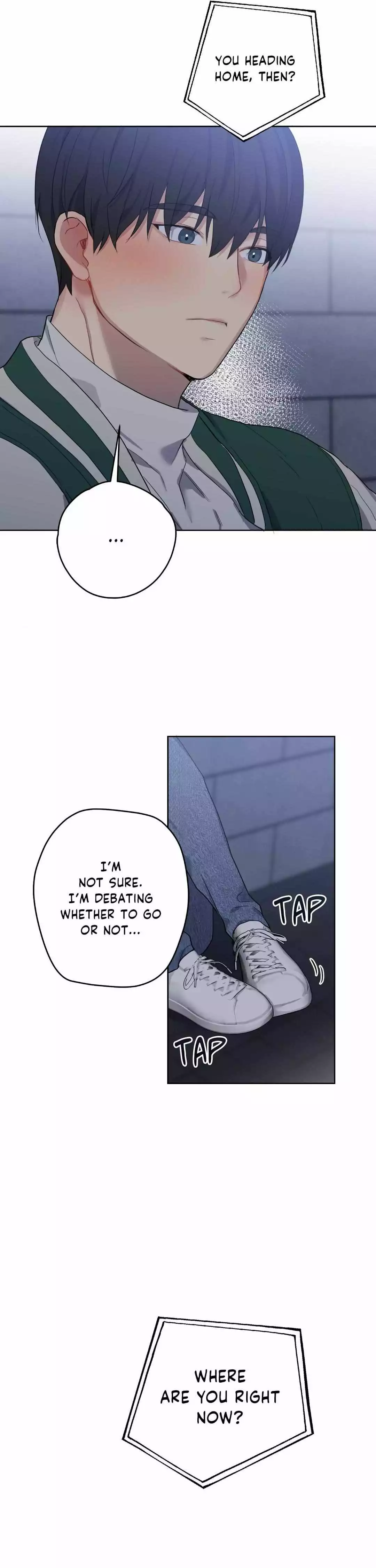 A Gloomy Delusion - Chapter 17 Page 17