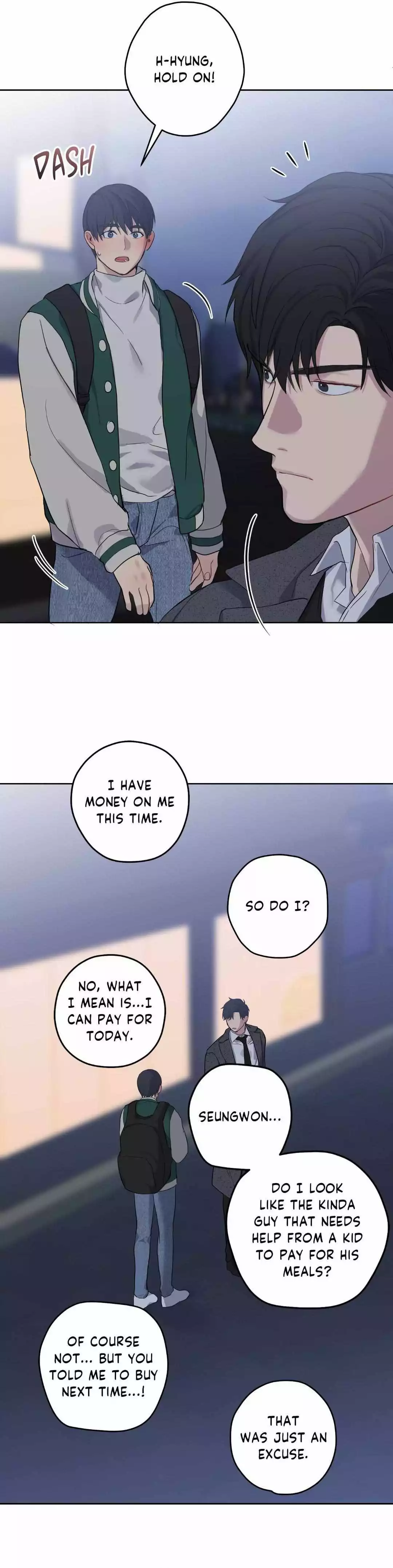 A Gloomy Delusion - Chapter 17 Page 30