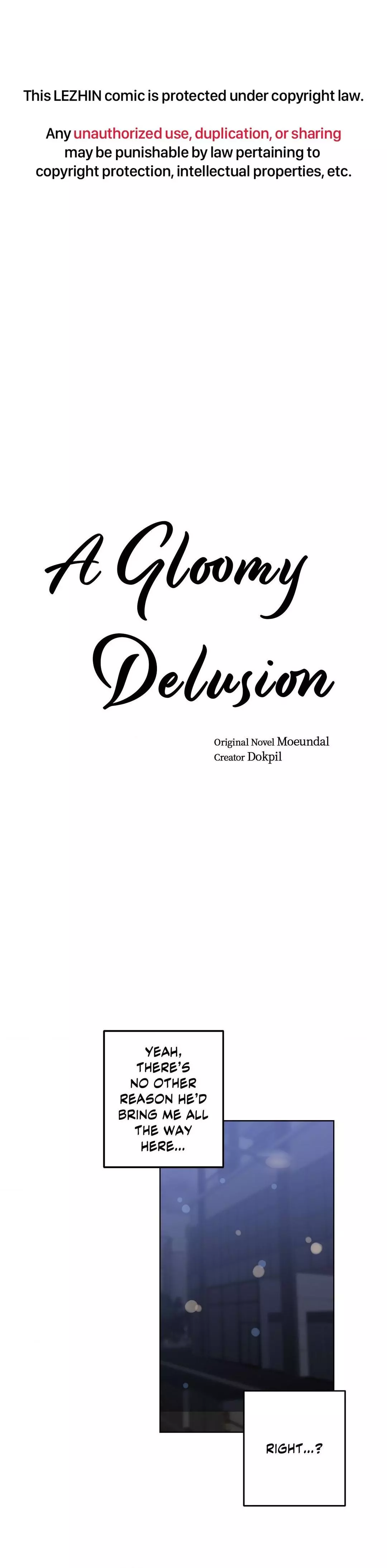 A Gloomy Delusion - Chapter 18 Page 2