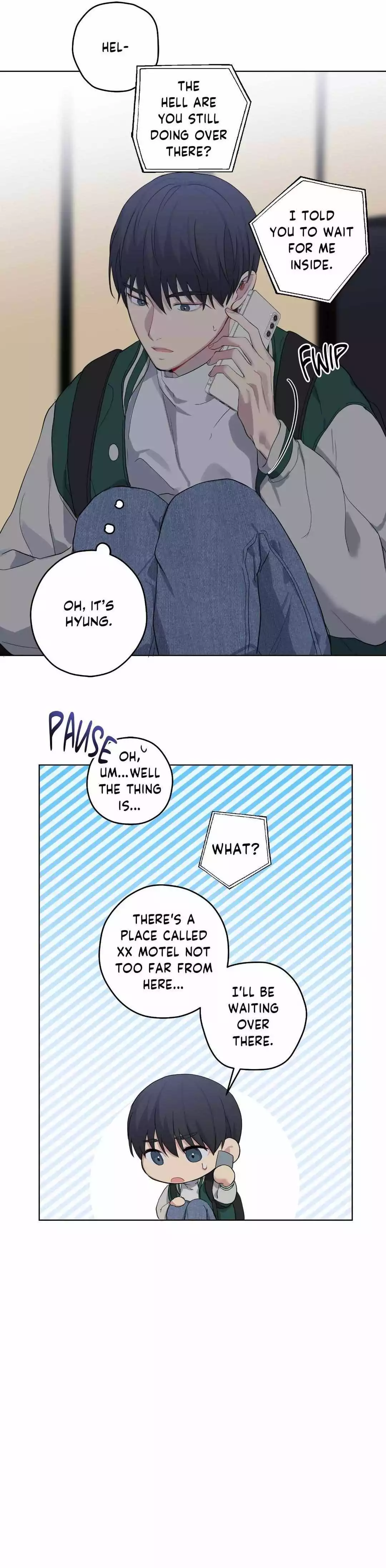 A Gloomy Delusion - Chapter 18 Page 5