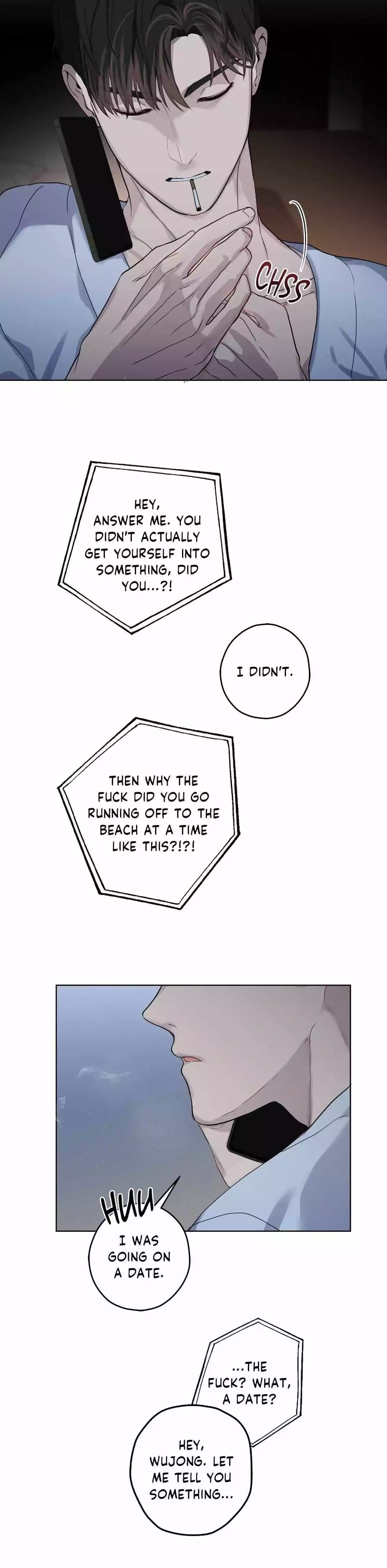 A Gloomy Delusion - Chapter 19 Page 17
