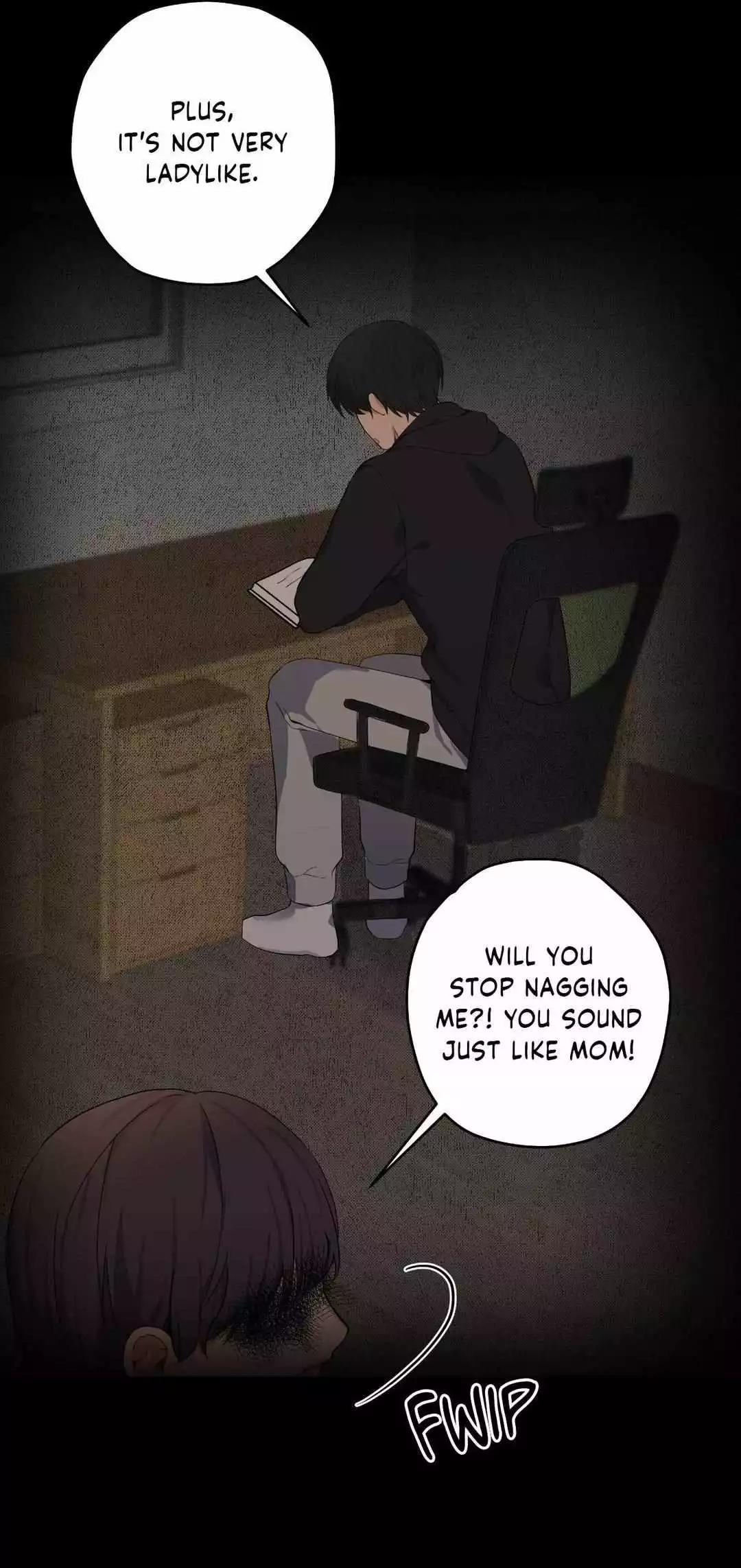 A Gloomy Delusion - Chapter 19 Page 4