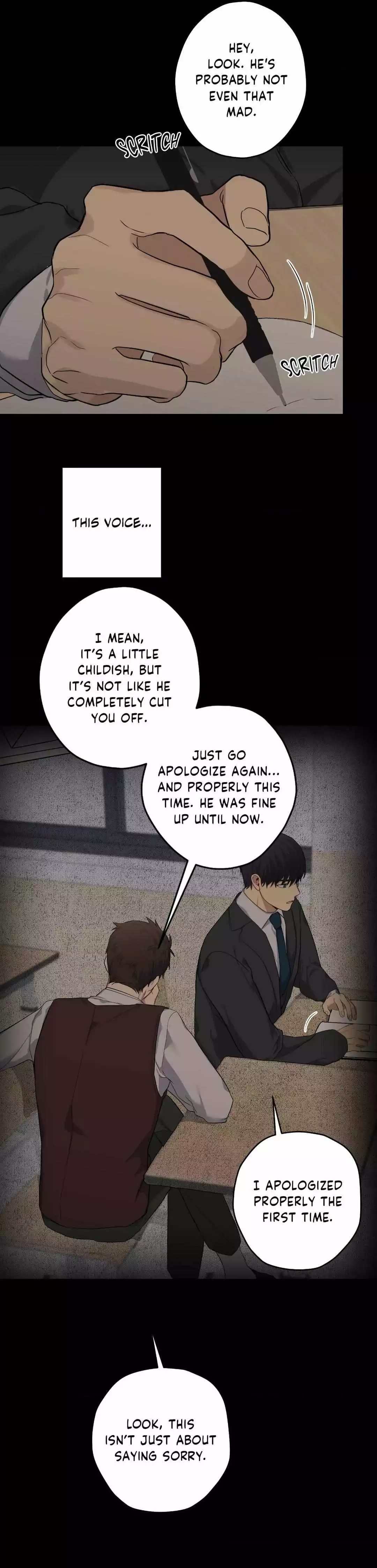 A Gloomy Delusion - Chapter 19 Page 9