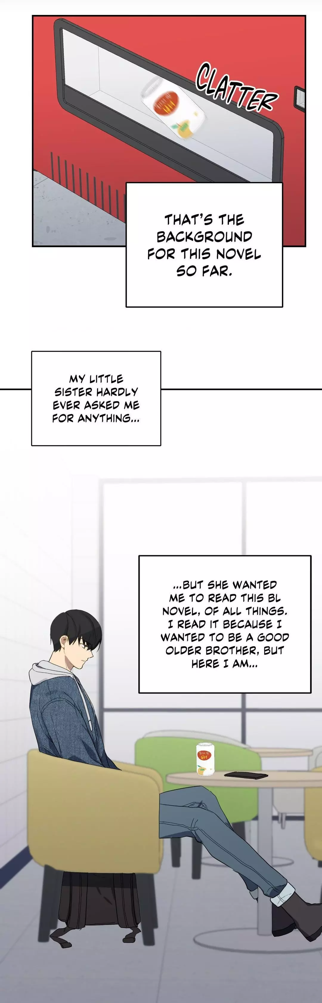 A Gloomy Delusion - Chapter 2 Page 20