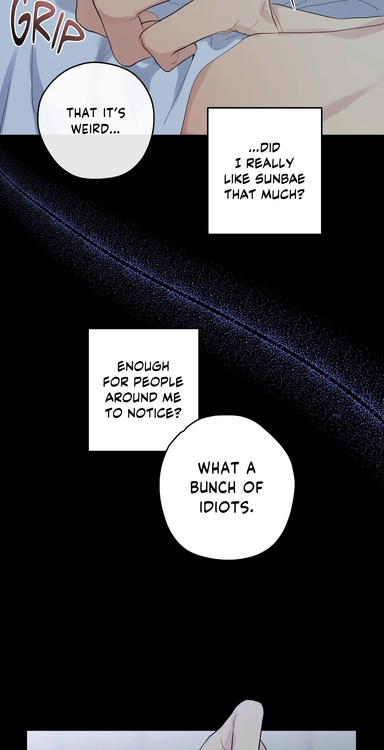 A Gloomy Delusion - Chapter 20 Page 35