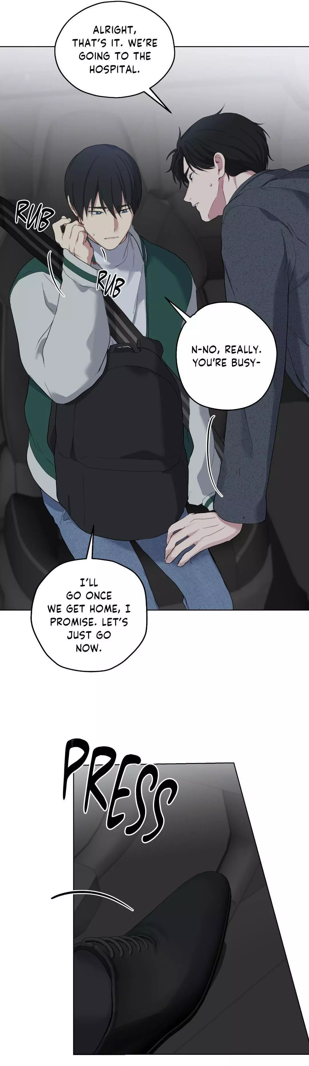 A Gloomy Delusion - Chapter 21 Page 3