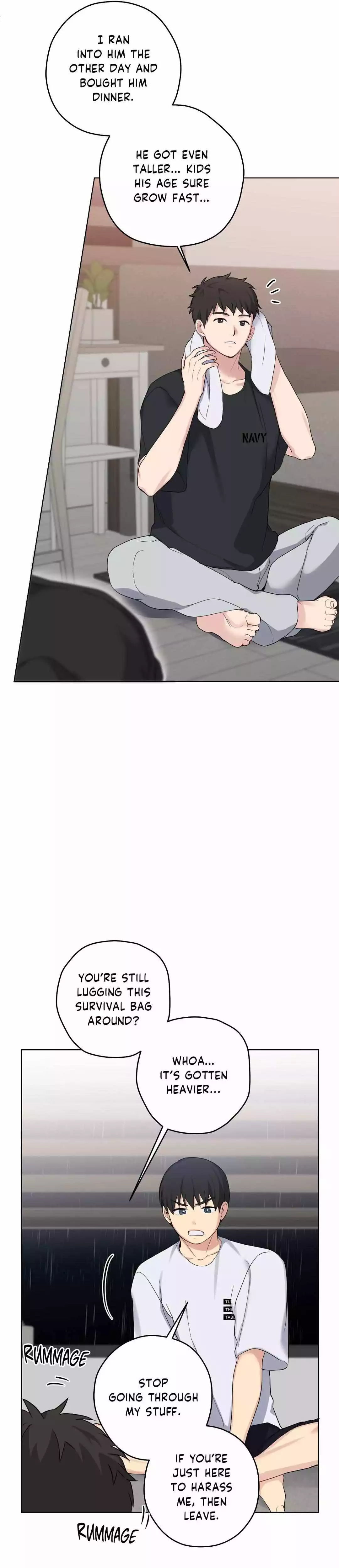 A Gloomy Delusion - Chapter 22 Page 10