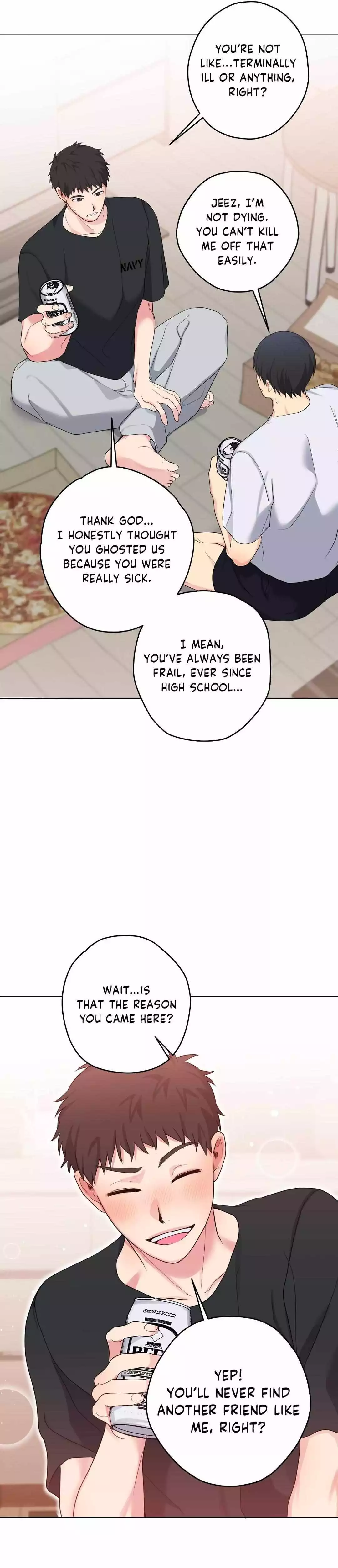 A Gloomy Delusion - Chapter 22 Page 17
