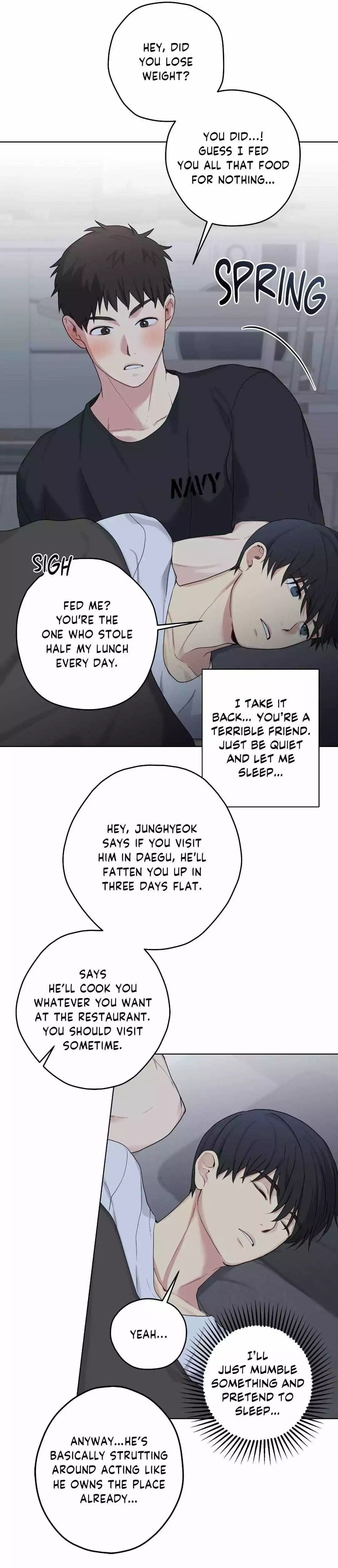 A Gloomy Delusion - Chapter 22 Page 21