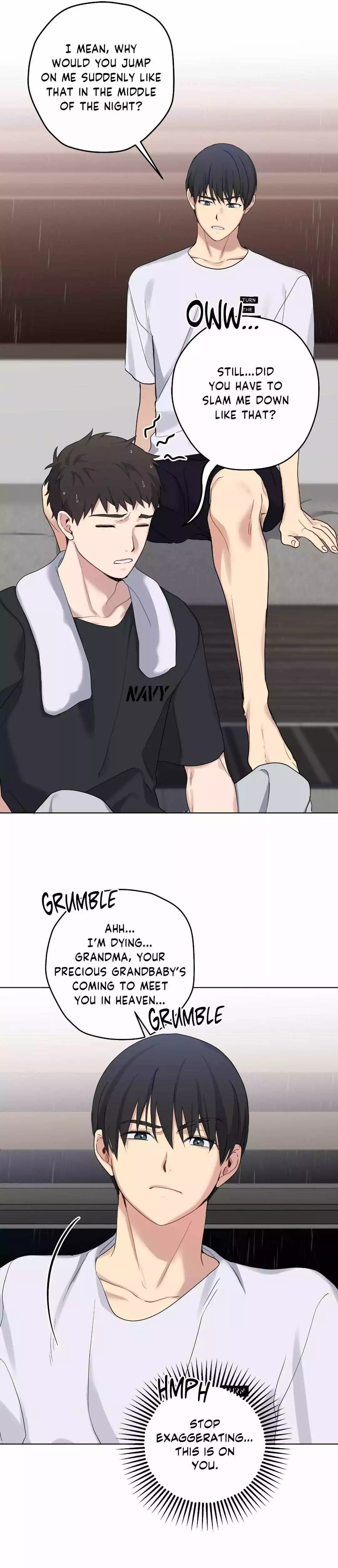 A Gloomy Delusion - Chapter 22 Page 8