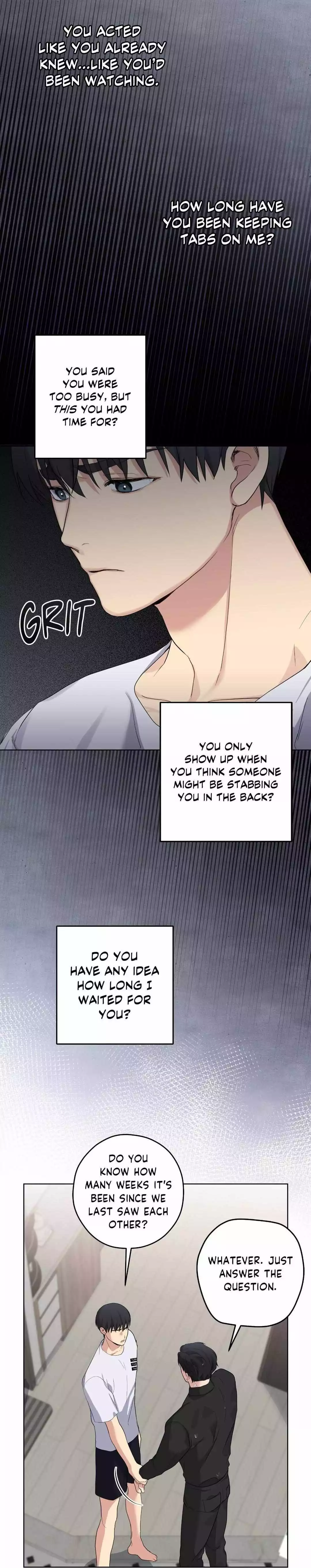 A Gloomy Delusion - Chapter 23 Page 16