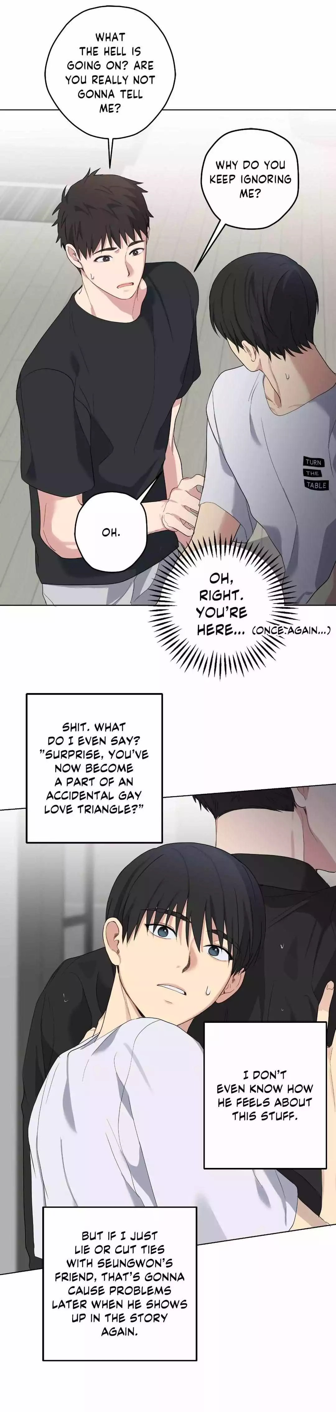 A Gloomy Delusion - Chapter 23 Page 18
