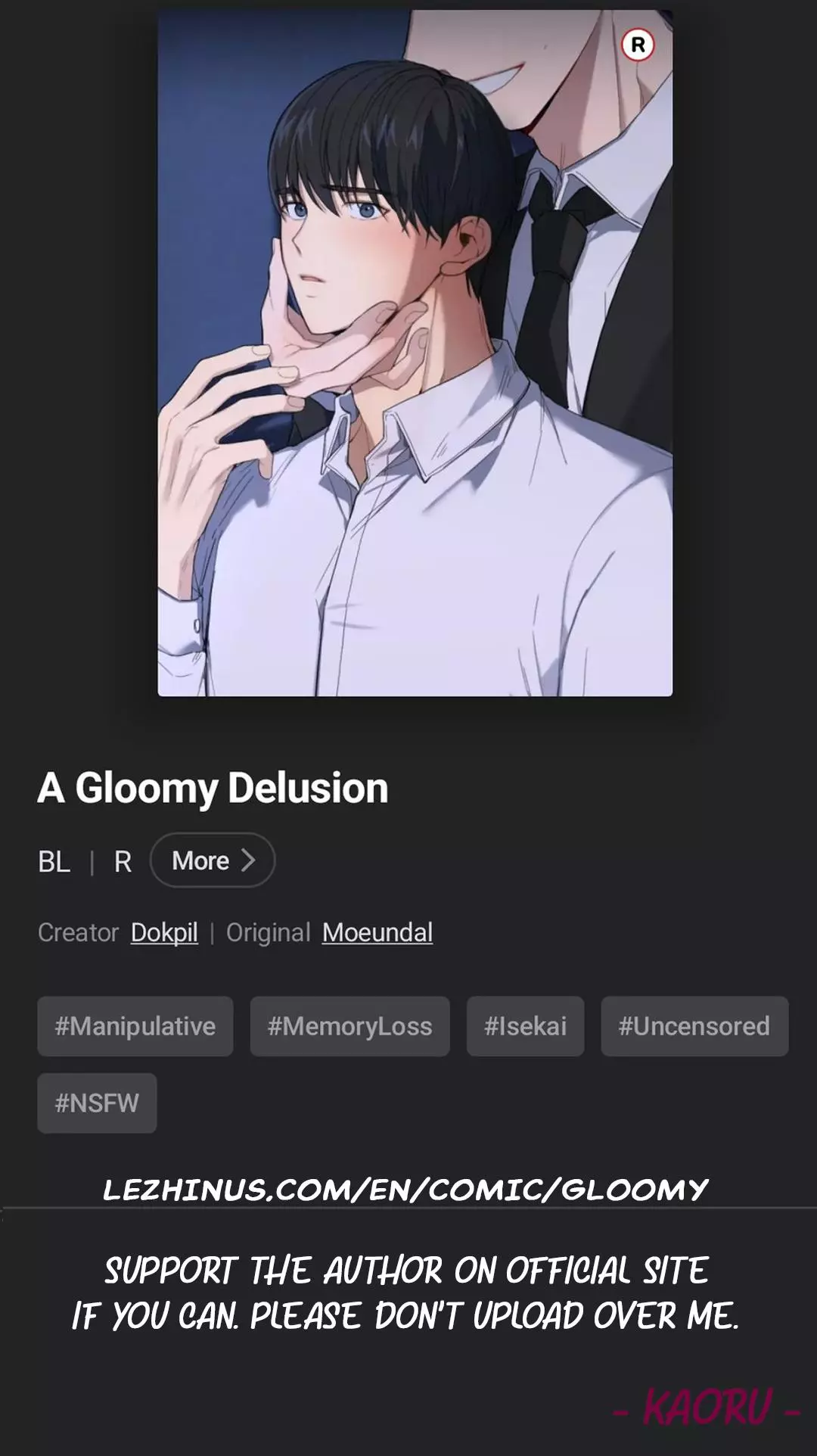 A Gloomy Delusion - Chapter 23 Page 34