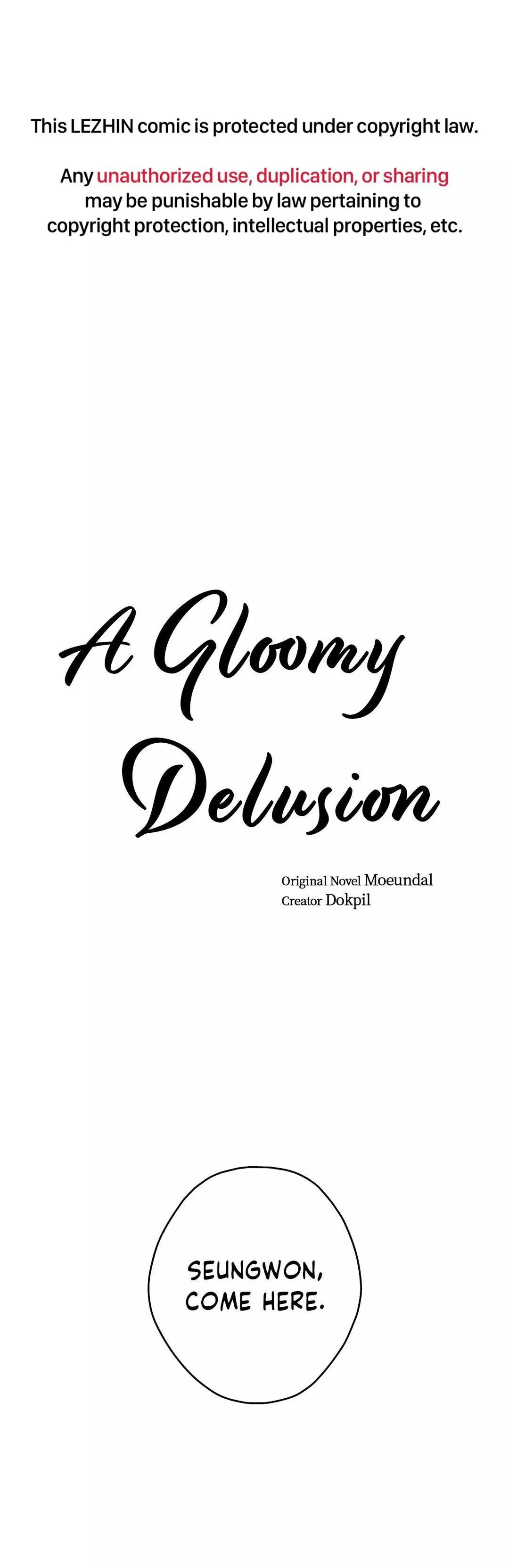 A Gloomy Delusion - Chapter 24 Page 2