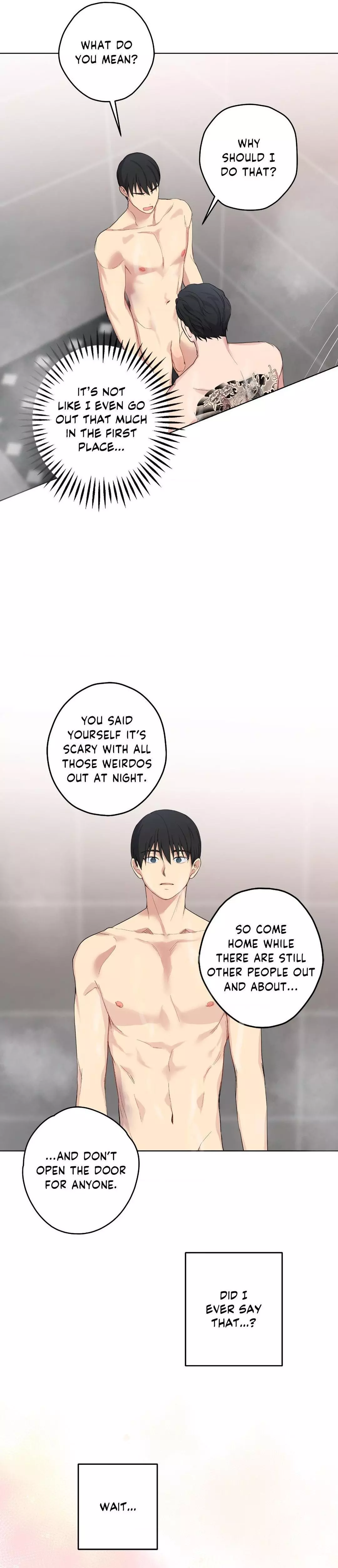 A Gloomy Delusion - Chapter 24 Page 32