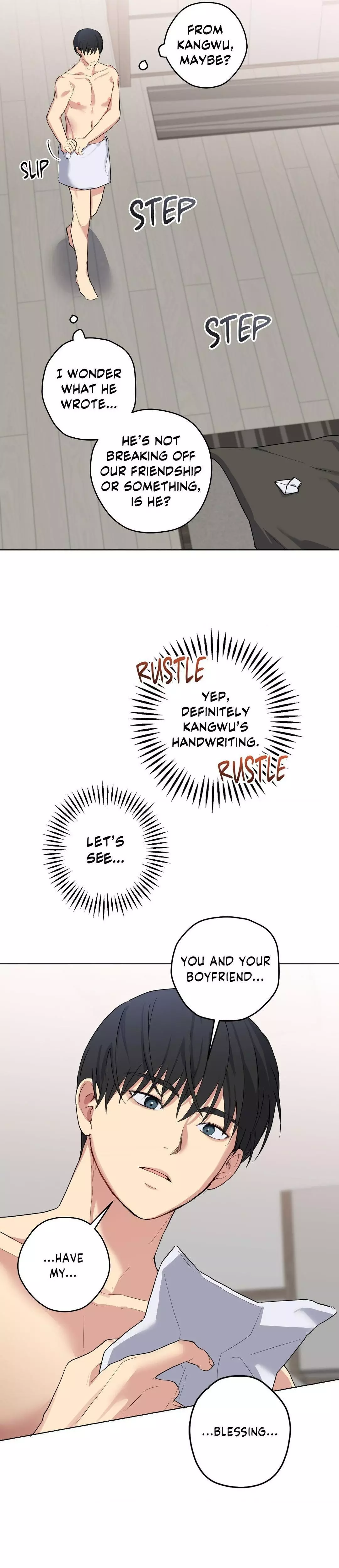 A Gloomy Delusion - Chapter 24 Page 36