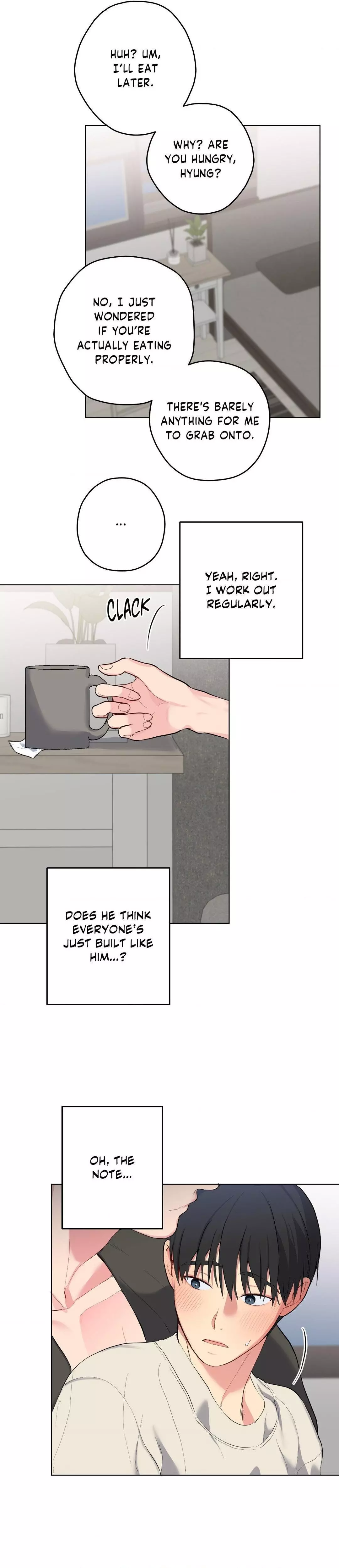 A Gloomy Delusion - Chapter 25 Page 18