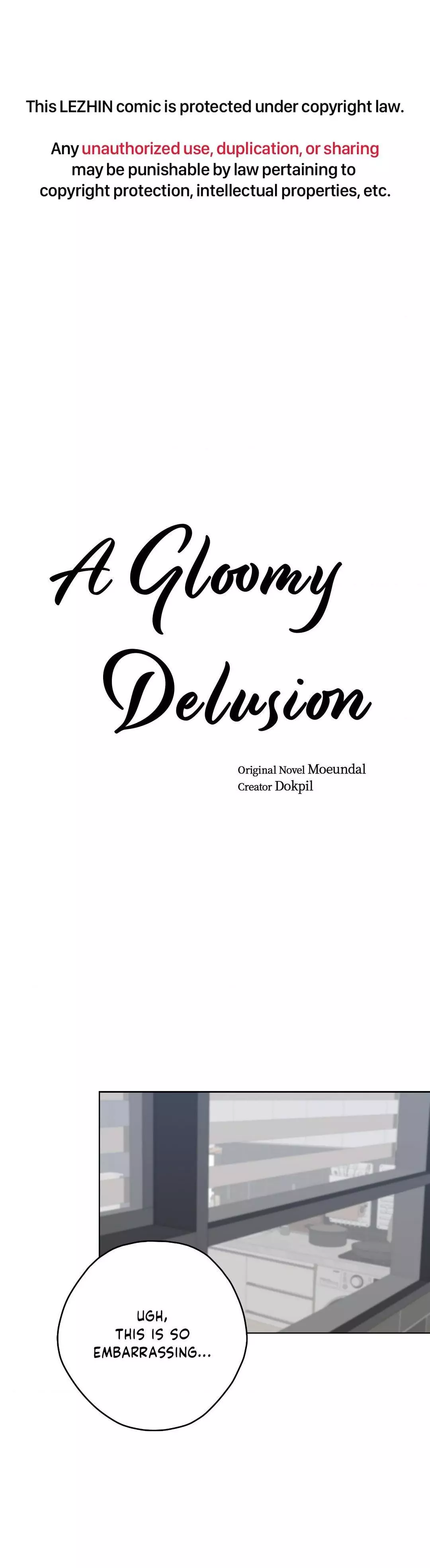 A Gloomy Delusion - Chapter 25 Page 2