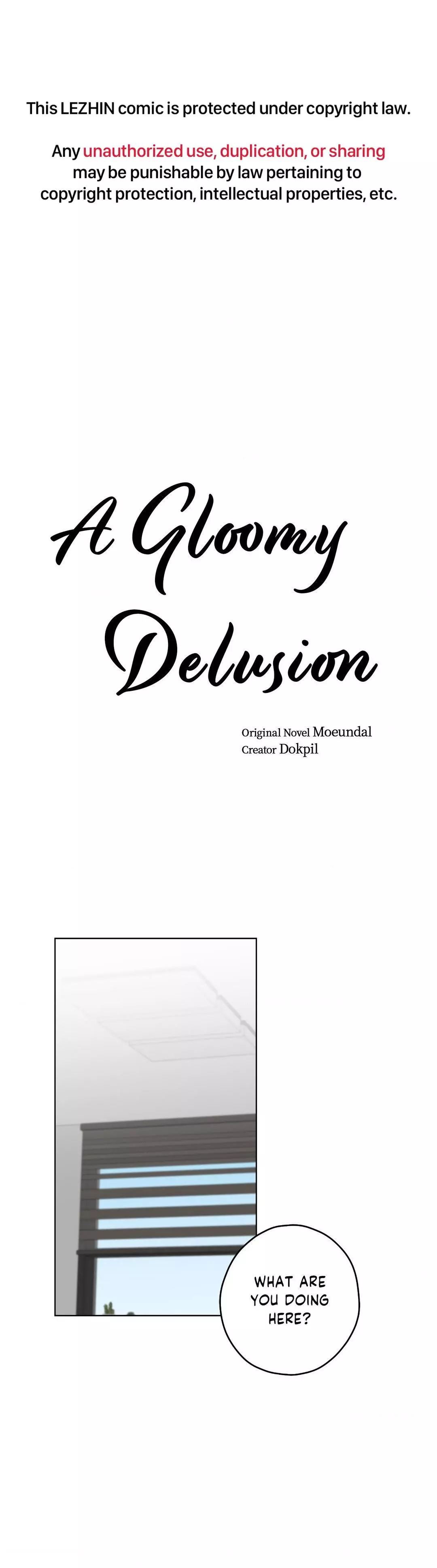 A Gloomy Delusion - Chapter 27 Page 2