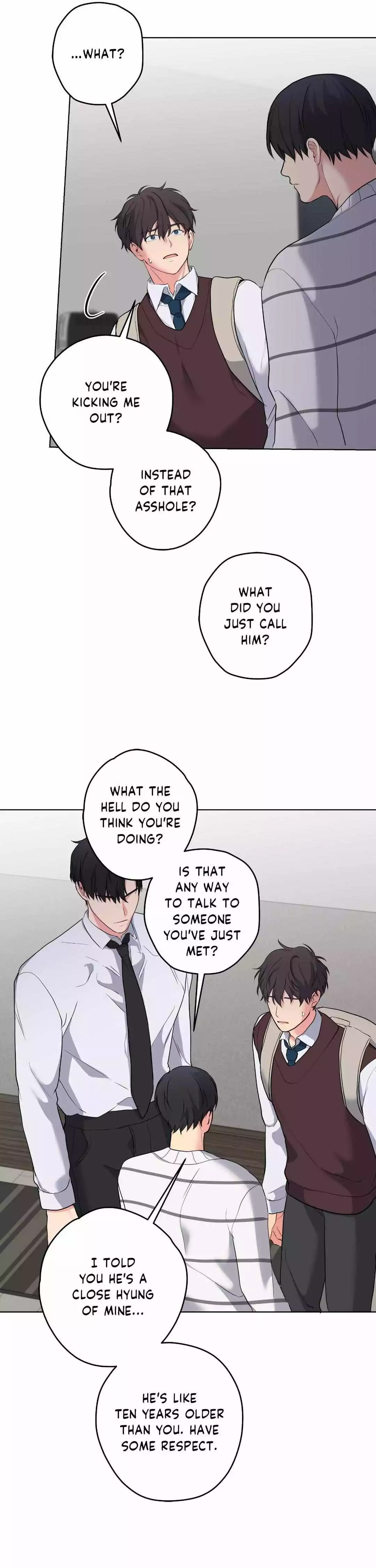 A Gloomy Delusion - Chapter 27 Page 28