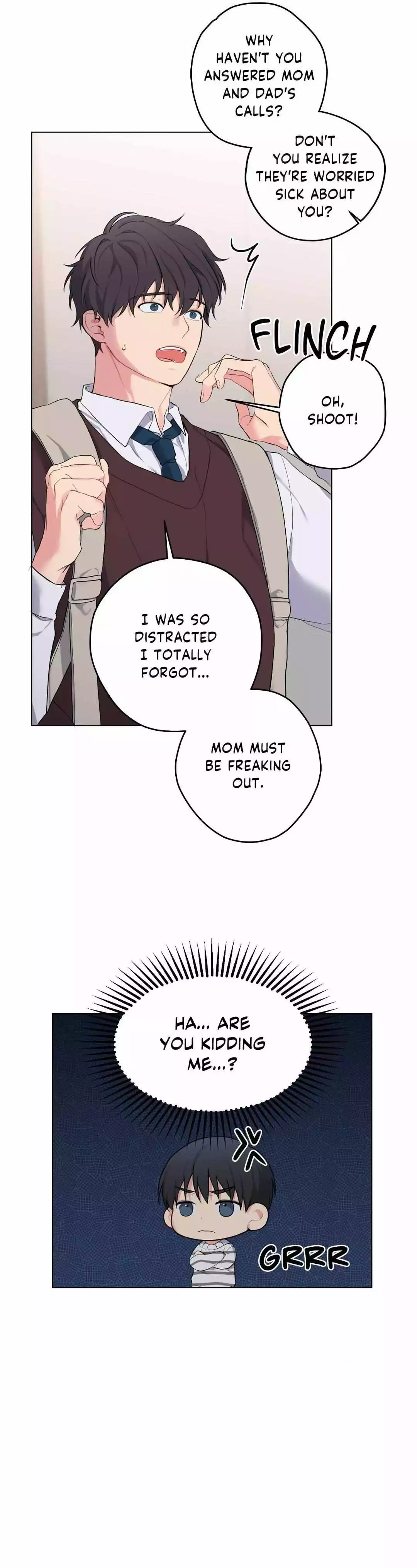 A Gloomy Delusion - Chapter 27 Page 6