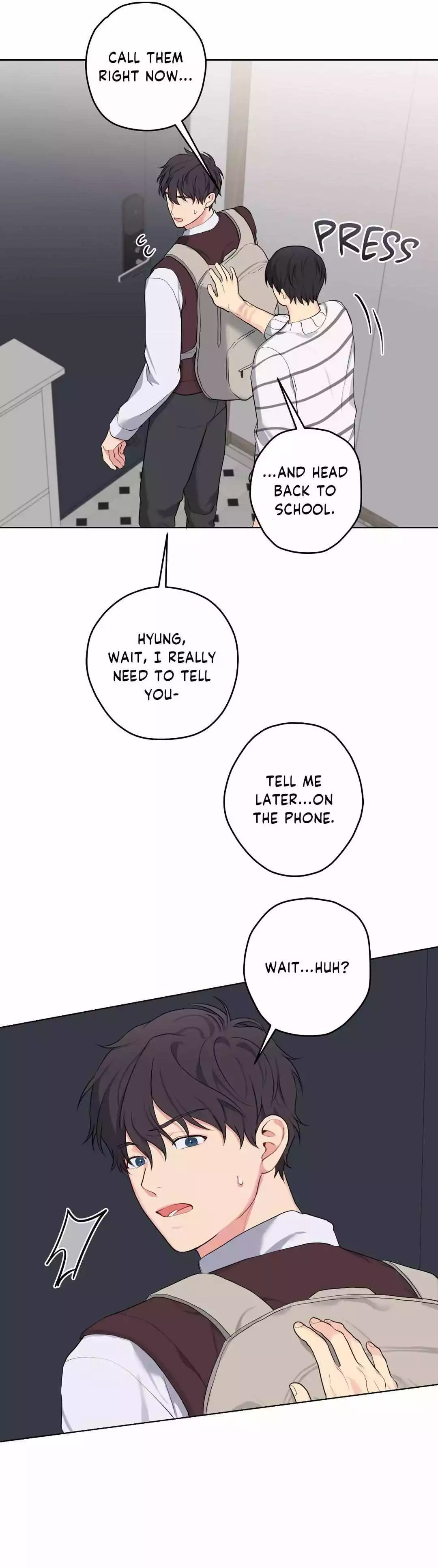 A Gloomy Delusion - Chapter 27 Page 7